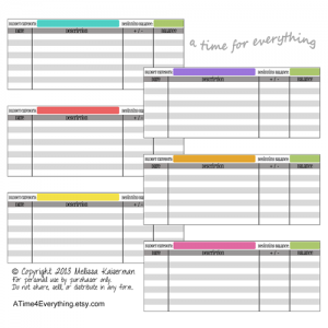 image for Printable Love Bundle