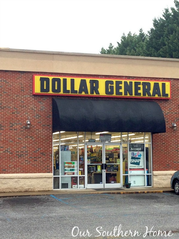 Dollar General Spring Cleaning by Our Southern Home #springcleaning #dollargeneral #ad