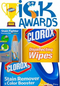 #ickies for Clorox by Our Southern Home #ad