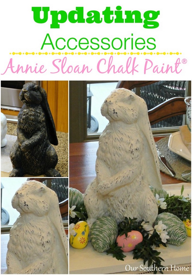 Bunny Makeover with Chalk Paint