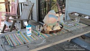 Simple at home picnic with Wet Nap for Walmart by Our Southern Home #AD #PMedia #ShowUsYourMess