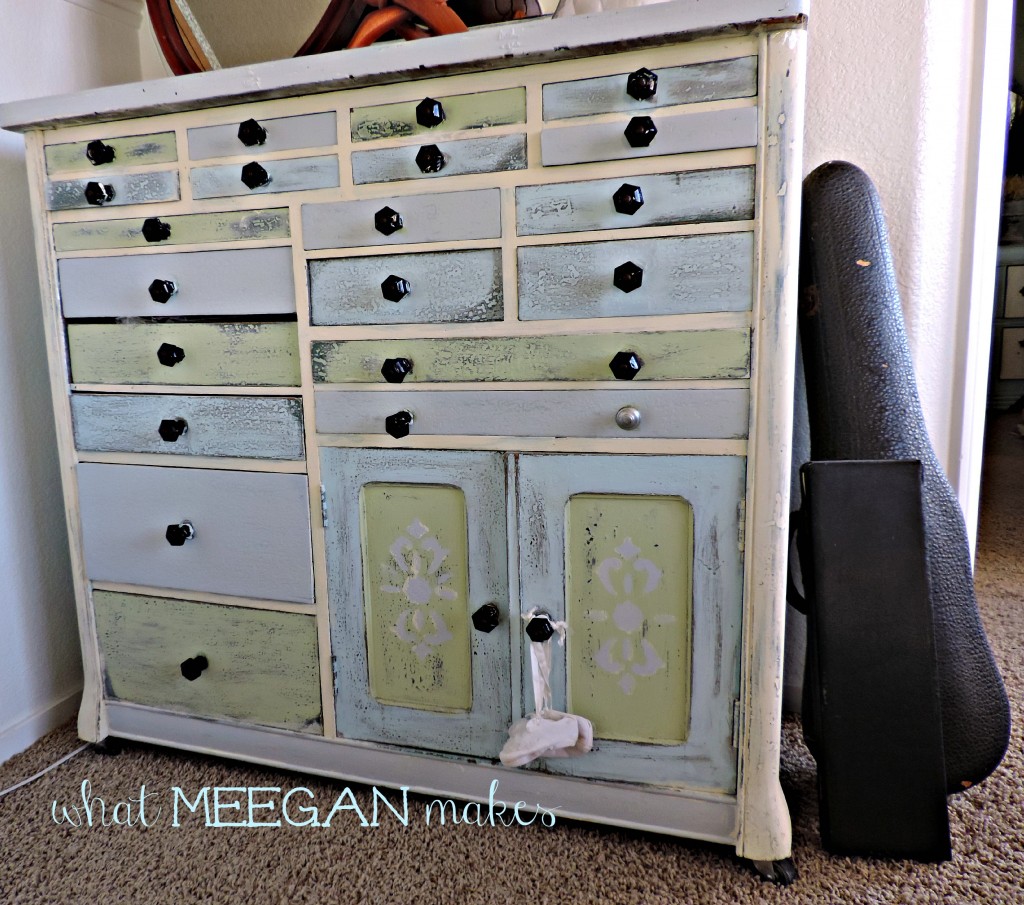 My Vintage Craft Cupboard How I found My Style