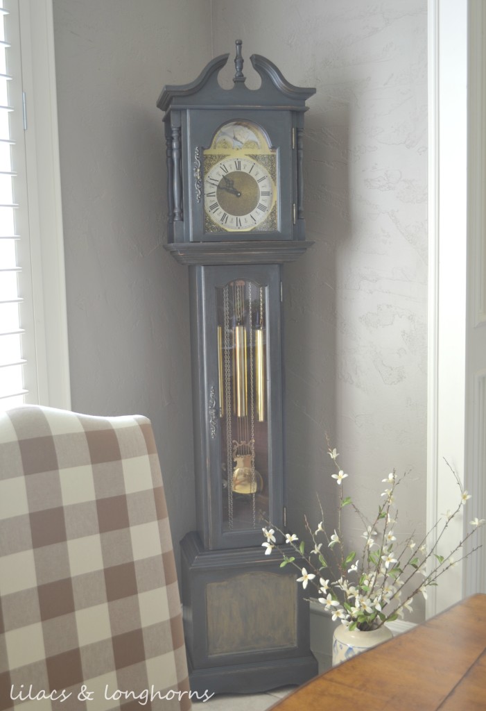 grandfather clock