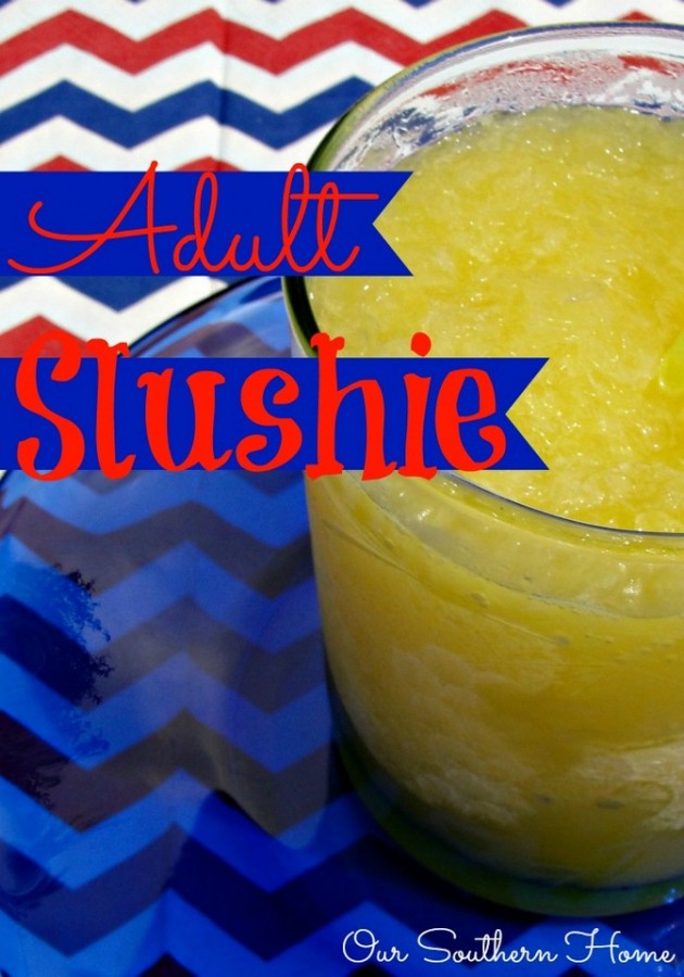 Adult Slushie