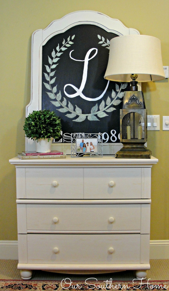 Incorporating Vintage Style via Our Southern Home #ad #sauder