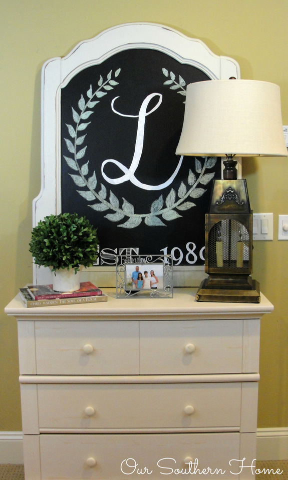 Incorporating Vintage Style via Our Southern Home #ad #sauder