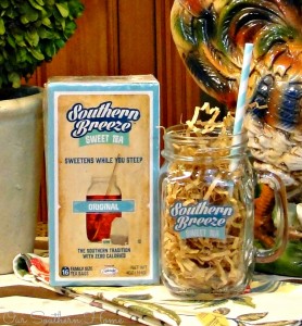 Sweet tea in the south by Our Southern Home for #SouthernBreezeSweetTea #AD