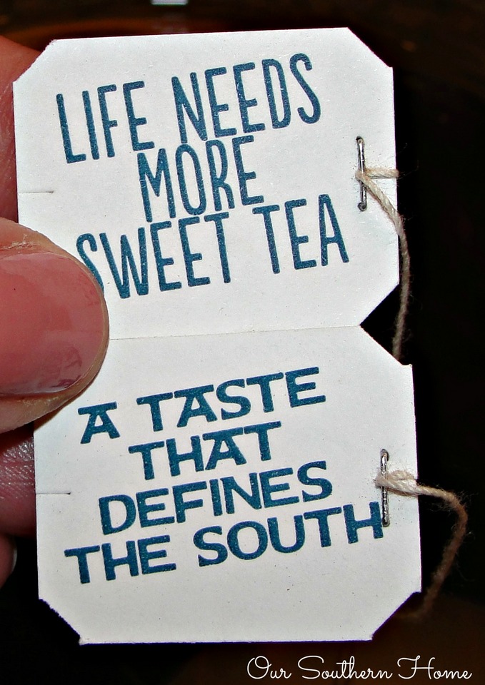 Sweet tea in the south by Our Southern Home for #SouthernBreezeSweetTea #AD