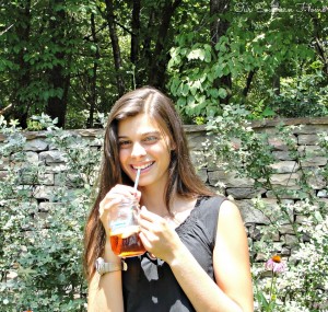 Sweet tea in the south by Our Southern Home for #SouthernBreezeSweetTea #AD