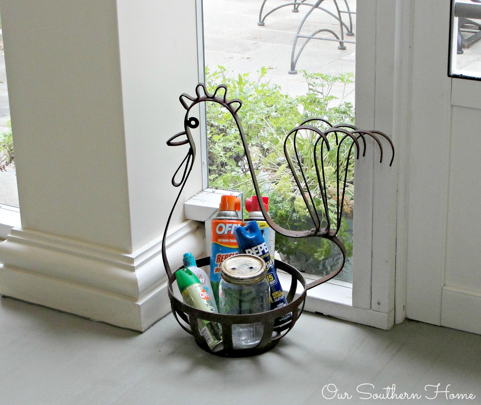 Summer on the screened porch with Our Southern Home #summerathome #porch