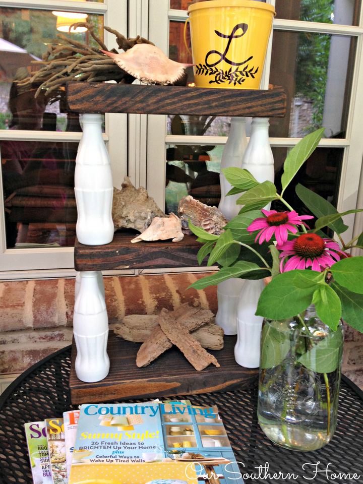 Summer on the screened porch with Our Southern Home #summerathome #porch