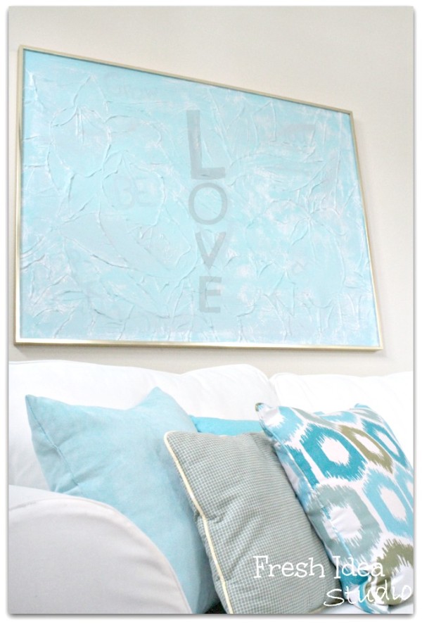 upcycle ugly art LOVE