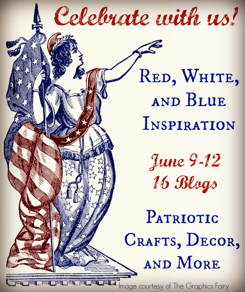 Patriotic tour of ideas to celebrate the 4th of July!