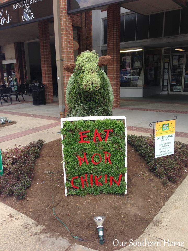 SC Festival of Flowers in Greenwood, SC via Our Southern Home #flowers