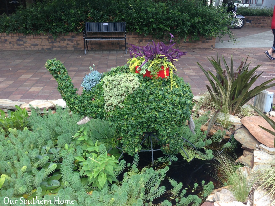 SC Festival of Flowers in Greenwood, SC via Our Southern Home #flowers