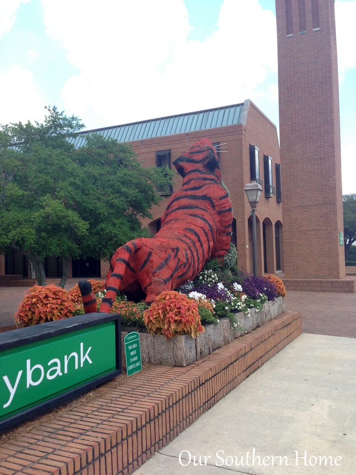 SC Festival of Flowers in Greenwood, SC via Our Southern Home #flowers