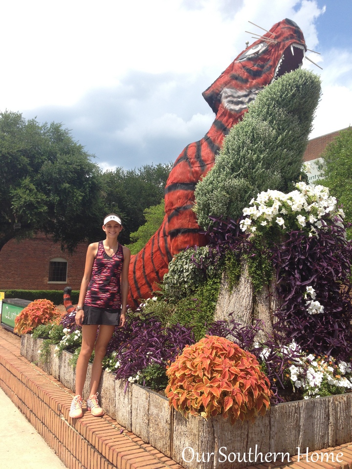 SC Festival of Flowers in Greenwood, SC via Our Southern Home #flowers