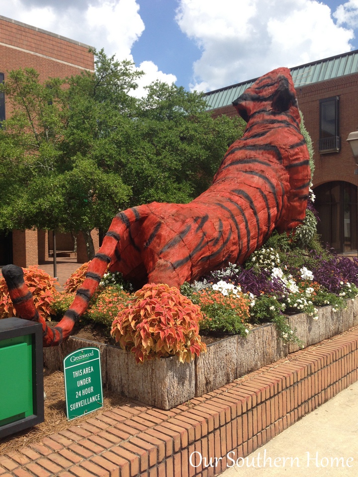 SC Festival of Flowers in Greenwood, SC via Our Southern Home #flowers