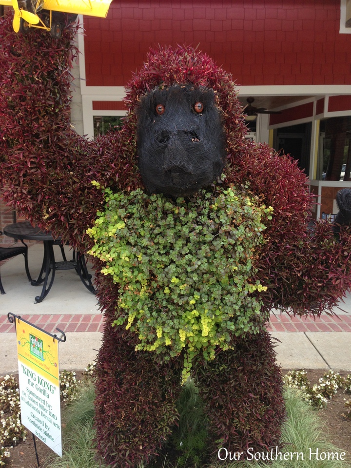 SC Festival of Flowers in Greenwood, SC via Our Southern Home #flowers