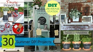 30 Inspiring Summer Projects to do now via Our Southern Home