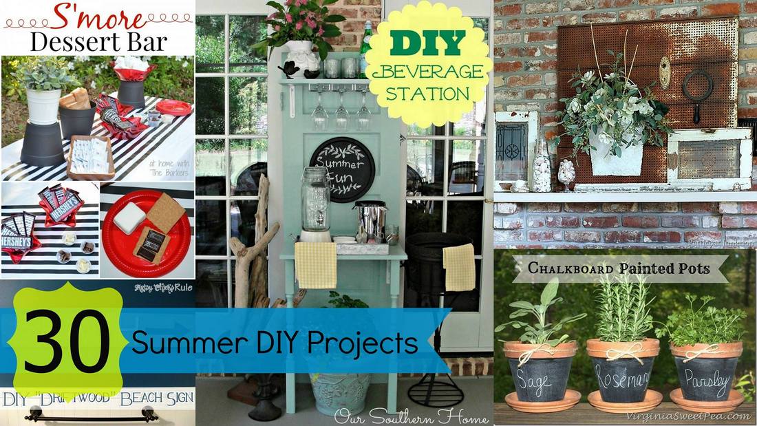 30 Inspiring Summer Projects