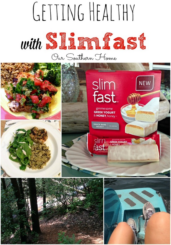 14 Days to Slim with Slimfast via Our Southern Home