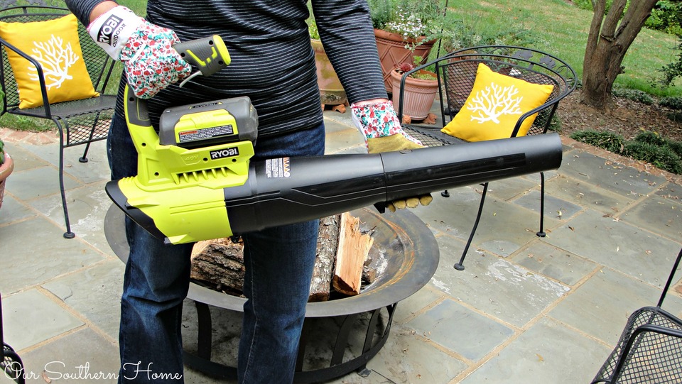 Ryobi 40V Lithium-ion Cordless Jet Fan Blower via Our Southern Home