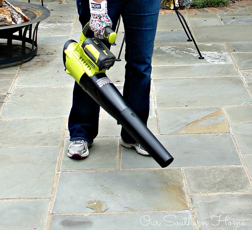 Ryobi 40V Lithium-ion Cordless Jet Fan Blower via Our Southern Home