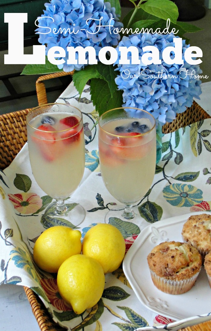 Semi Homemade Lemonade