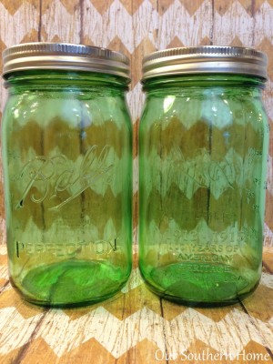 Huge Ball Jar Giveaway on Our Southern Home