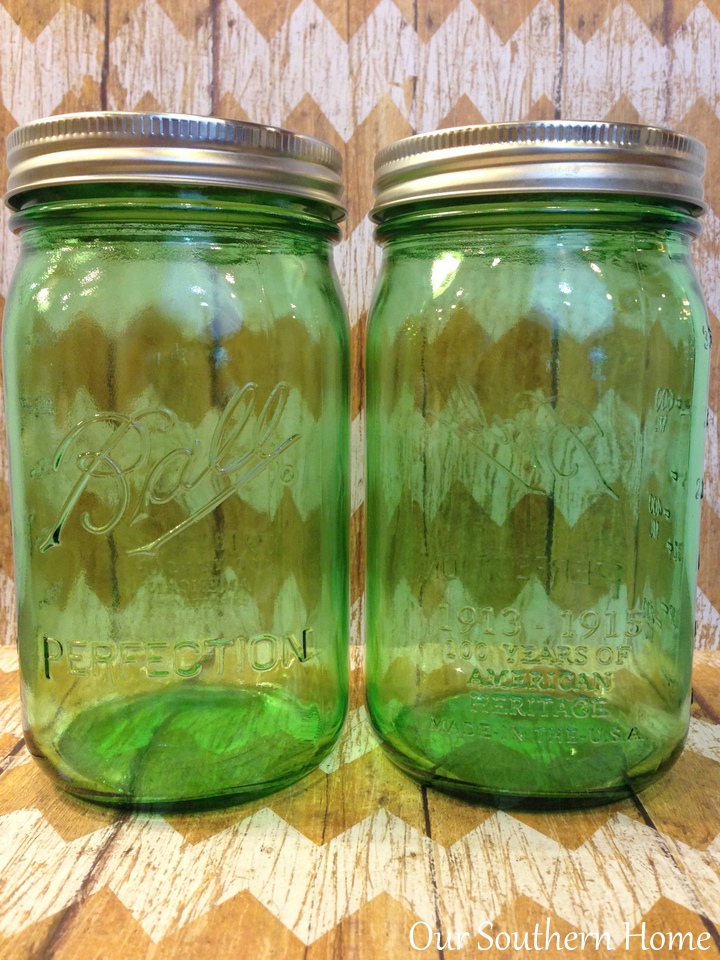 Using Ball jars and a giveaway