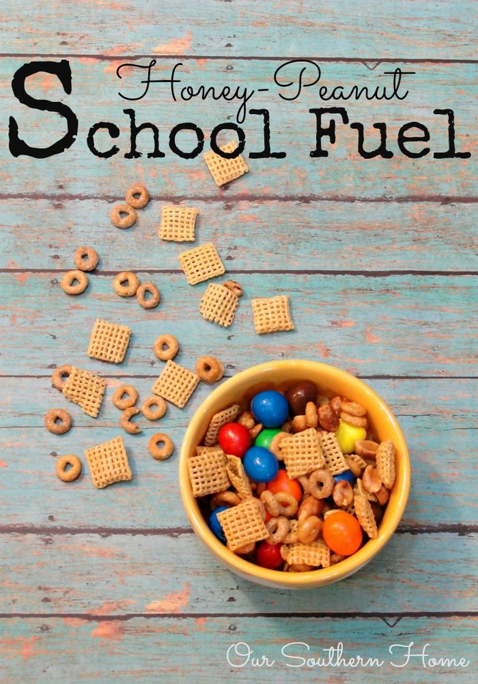 Honey-Peanut School Fuel to the Rescue