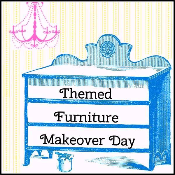 New painted furniture theme each month!