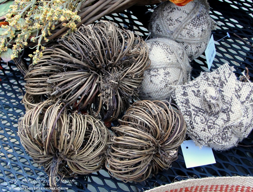 supplies for a fall wreath