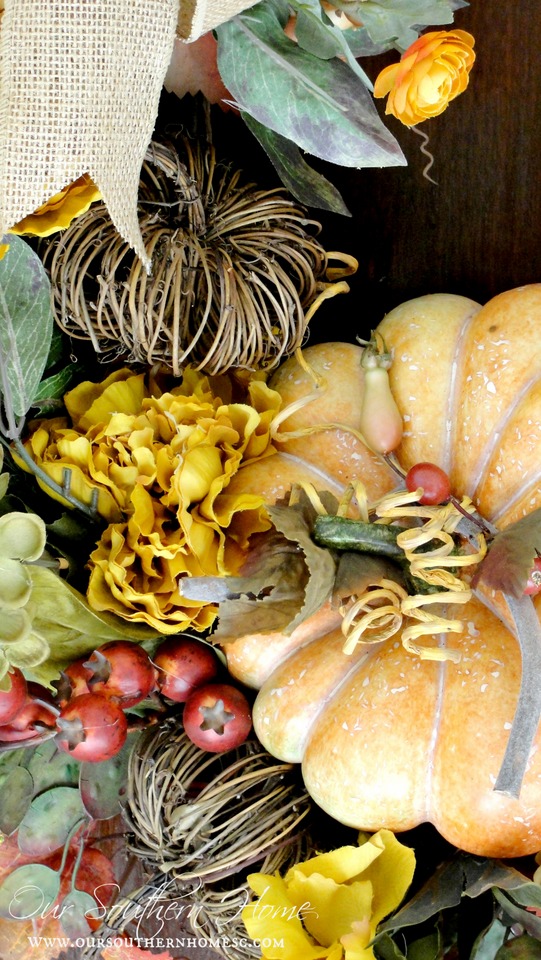 fall wreath supplies