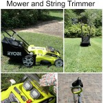 Ryobi 40V Lithium-Ion String Trimmer and Mower review via Our Southern Home
