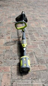 Ryobi 40V Lithium-Ion String Trimmer review via Our Southern Home