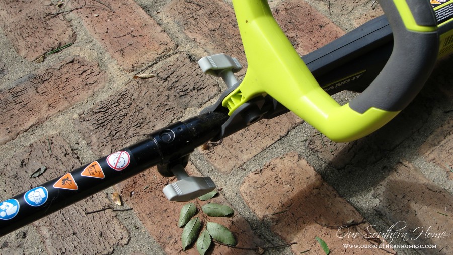 Ryobi 40V Lithium-Ion String Trimmer review via Our Southern Home