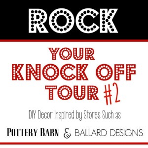 Rock Your Knock-Off #2 via Our Southern Home