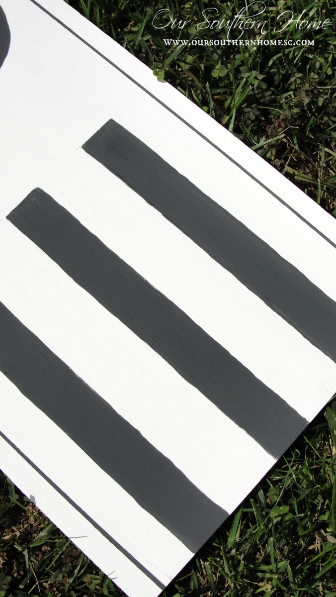 Pottery Barn Inspired Diner Sign Our Southern Home