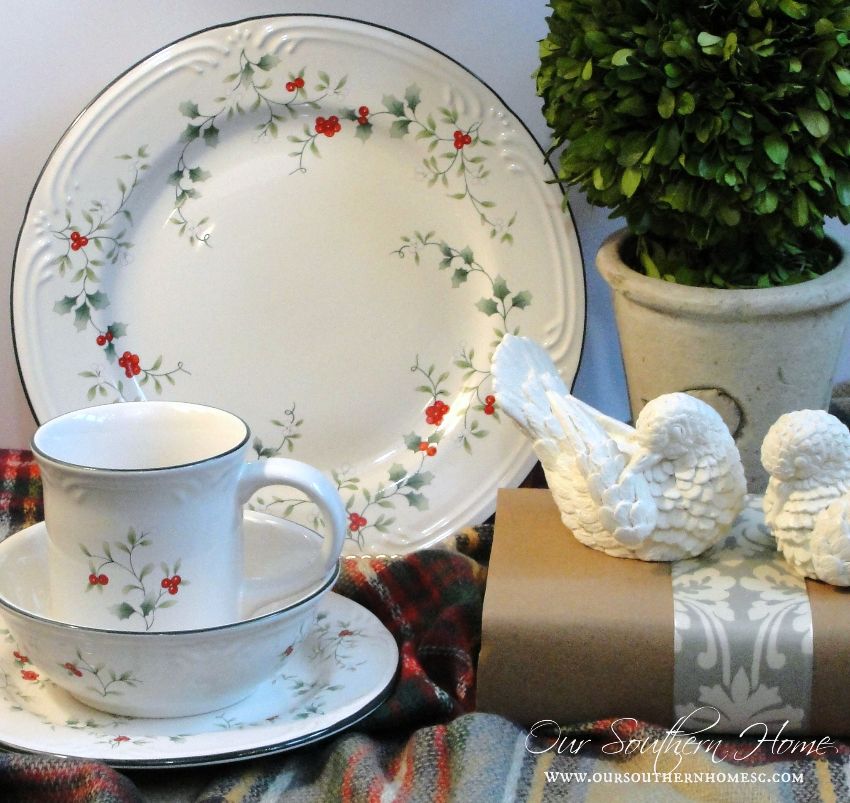 Winterberry dishes hotsell