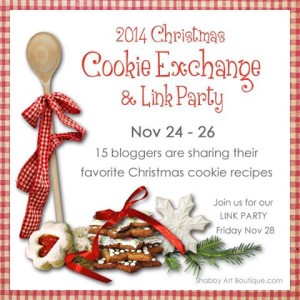 Cookie Tour including Pecan Crescent Cookies from Our Southern Home