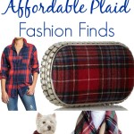 2014 Affordable plaid fashion finds via Our Southern Home