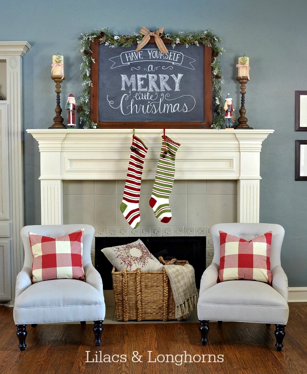 Christmas mantel 2014_v2