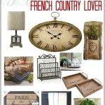 Gift Guide for the French Country Lover from Our Southern Home