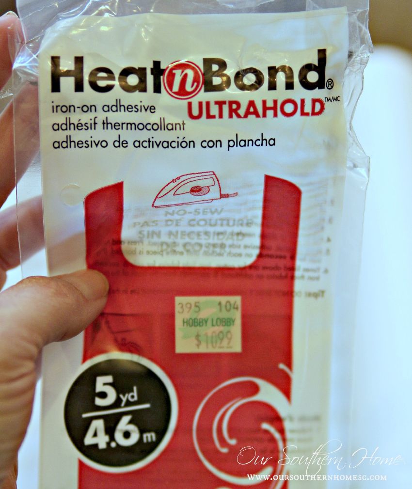 Heat and Bond Ultra Hold Iron On Adhesive No Sew 5yd / 4.6m