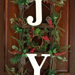Orvis inspired JOY wall hanging for much less from Our Southern Home