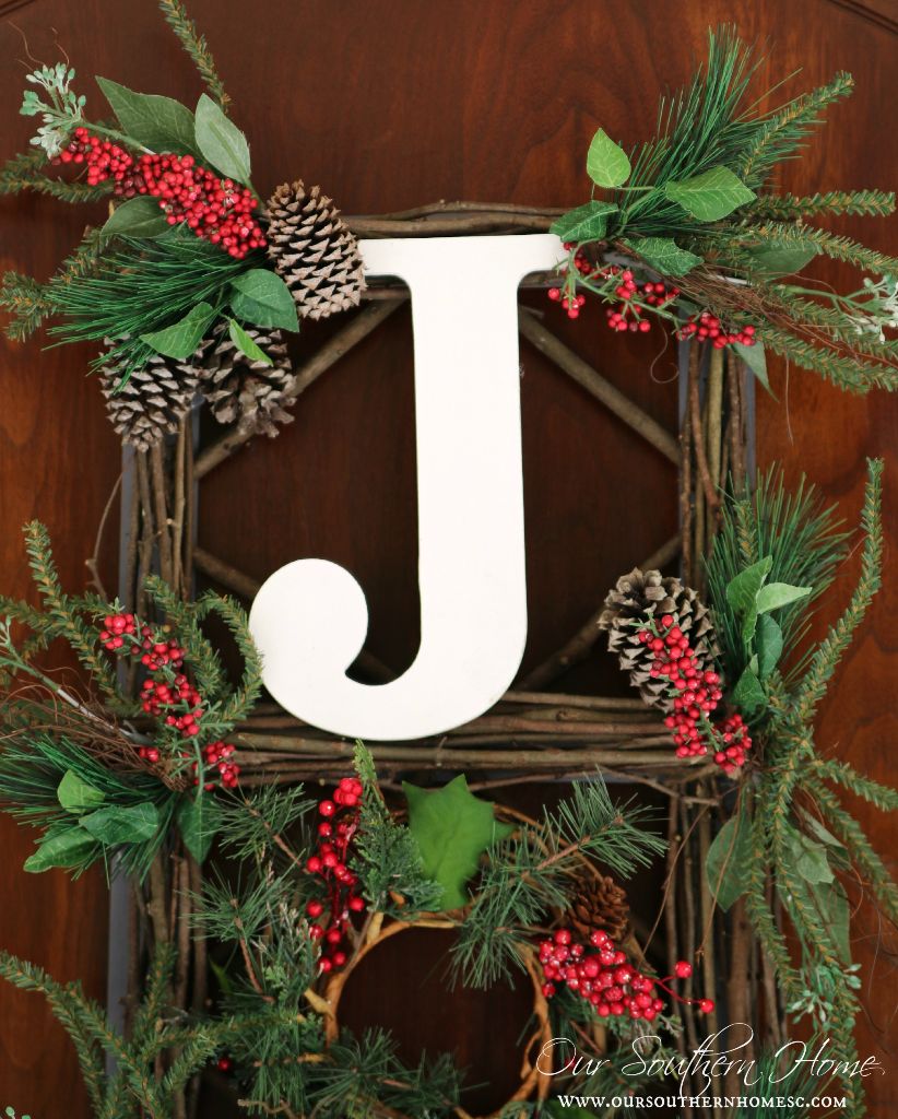 Orvis inspired JOY wall hanging for much less from Our Southern Home