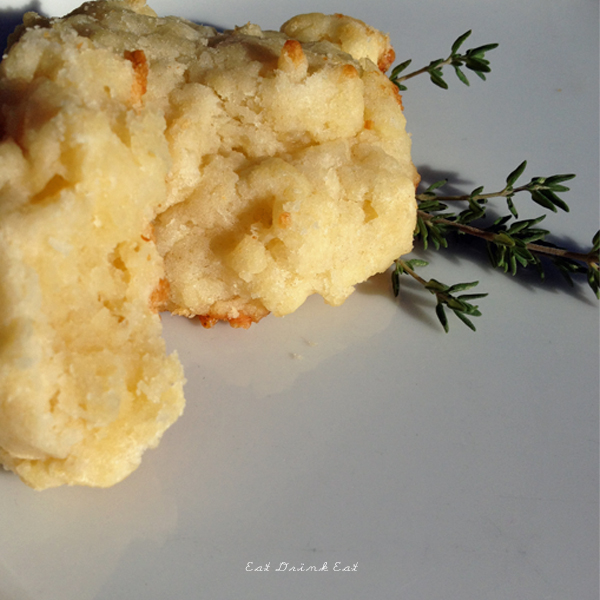 parmesan and garlic scone recipe