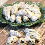 Pecan Crescent Cookies perfect for gift giving via Our Southern Home